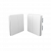 Выключатель настенный (без нейтрали, двухклавишный) | Aqara Wall Switch (No Neutral, Double Rocker)