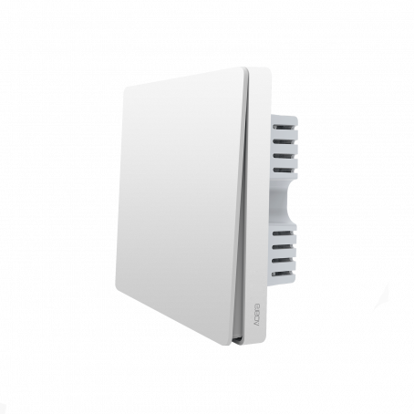 Выключатель настенный одноклавишный | Aqara Wall Switch (No Neutral, Single Rocker)